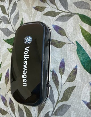 Portagafas Volkswagen Negro Brillante Negociable