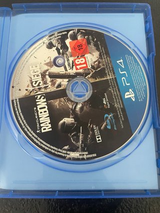 Rainbow Six Siege PS4