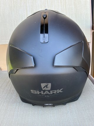 Casco Shark Spartan Blank Mate XL