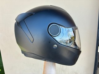 Casco Shark Spartan Blank Mate XL