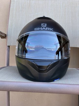 Casco Shark Spartan Blank Mate XL