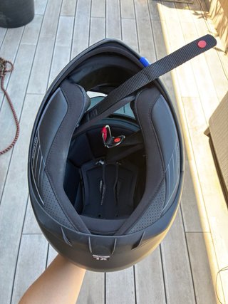 Casco Shark Spartan Blank Mate XL
