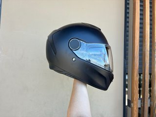 Casco Shark Spartan Blank Mate XL