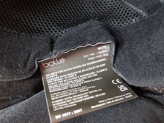Casco Bollé Snowboard/Esquí T-L