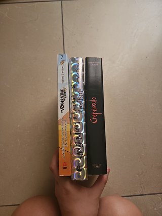Libros de diferentes géneros.