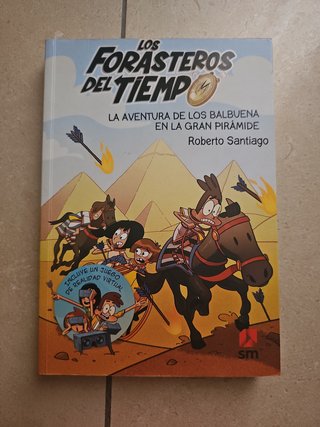 Libros de diferentes géneros.