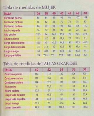 Traje de chaqueta y falda mujer de invierno.