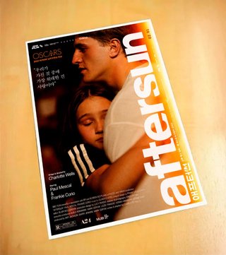 Póster de película Aftersun