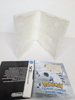 Custodia + Libretto Pokémon SoulSilver DS ITA