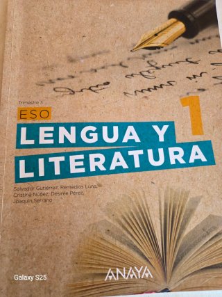 Libros Lengua y Literatura 1° ESO