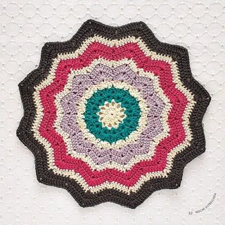Mandalas de ganchillo (crochet) 50 sencillos pa...