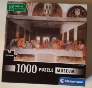 Puzzle Clementoni 1000 piezas Museo