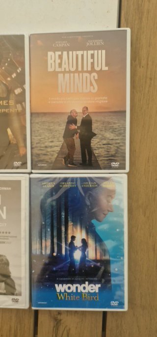 DVD Nuovi (ancora sigillati)