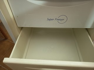 Frigorifero Congelatore Edesa 3 cassetti