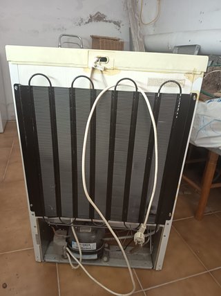 Frigorifero Congelatore Edesa 3 cassetti