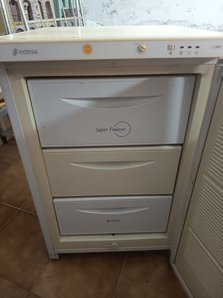 Frigorifero Congelatore Edesa 3 cassetti