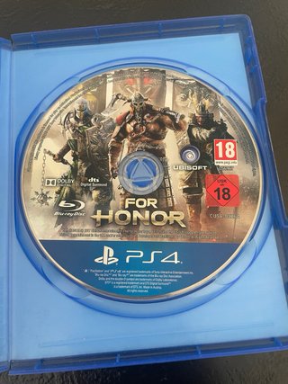 For Honor PS4