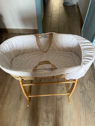 Moisés para bebé con soporte