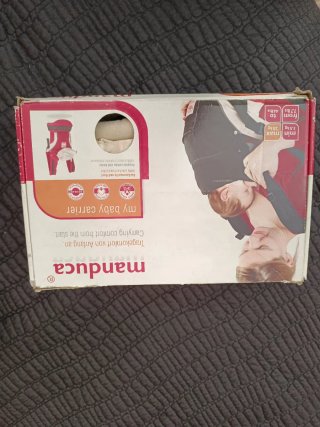 Mochila Portabebés Manduca