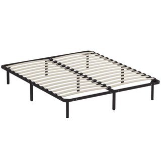Cama Matrimonial Industrial de 28 Listones con Esp