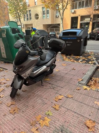 Yamaha Nmax 2018 Negra