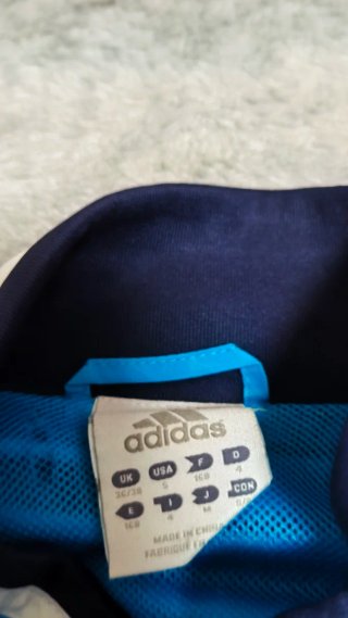 Cortavientos Adidas Real Madrid 2012