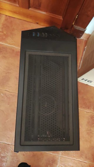 Caja PC Torre Negra