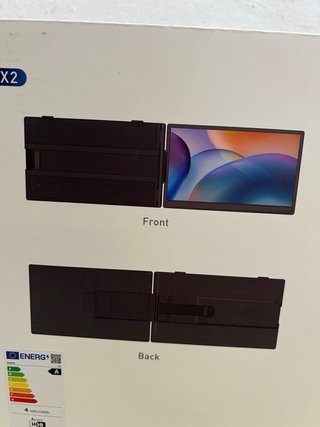 Monitor Portátil KEFEYA 14” FHD 1080P IPS