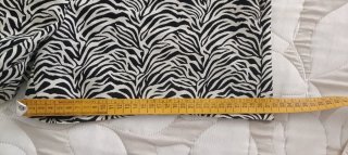 Shorts Kiabi estampado cebra