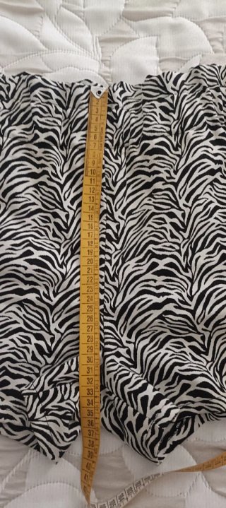 Shorts Kiabi estampado cebra