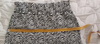 Shorts Kiabi estampado cebra