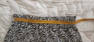 Shorts Kiabi estampado cebra