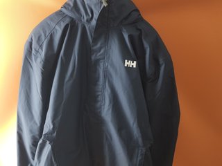 Chaqueta Helly Hansen Dubliner Insulated Negra