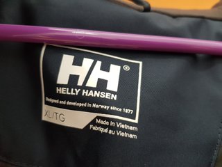 Chaqueta Helly Hansen Dubliner Insulated Negra