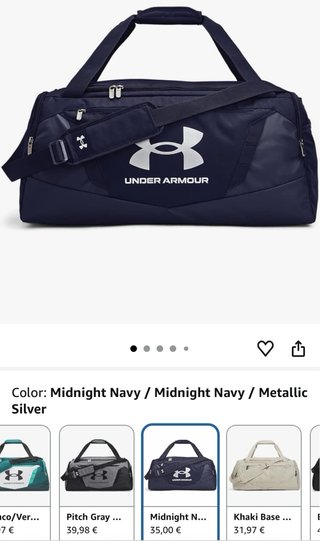 Bolsa Deporte Under Armour Undeniable 5.0 Duffel A