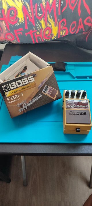 Pedal Boss FBM-1 Fender '59 Bassman