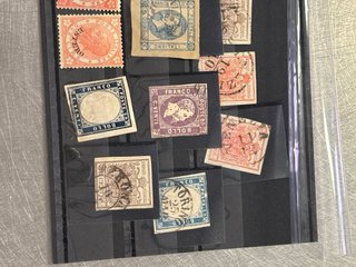 Lotto Francobolli Antichi Italia & Estero