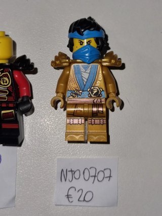 Lego Ninjago Minifigure NJO 0229 e NJO 0707