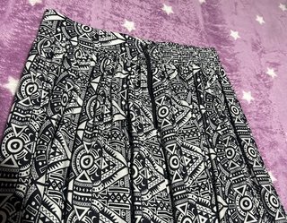 Falda Larga Étnica Talla S/M