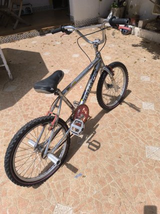Bicicleta BMX Flatlander Top