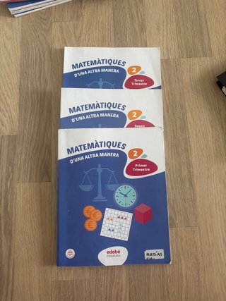 Matemàtiques 2, Primària, D'una altra manera
