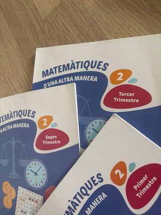 Matemàtiques 2, Primària, D'una altra manera