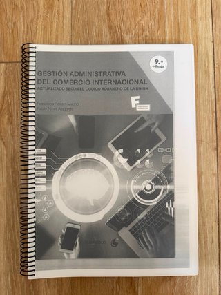 Libros  Grado Superior Comercio Internacional