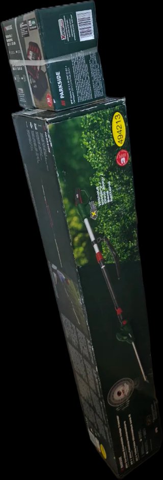 Cortasetos Extensible Parkside 20V + Batería