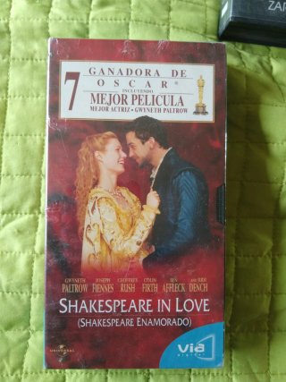 Películas VHS de colección