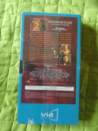 Películas VHS de colección