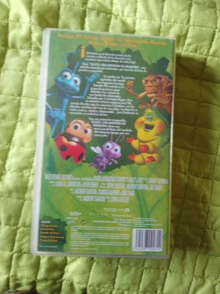 Películas VHS de colección