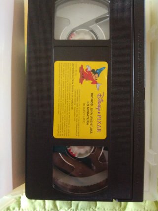 Películas VHS de colección