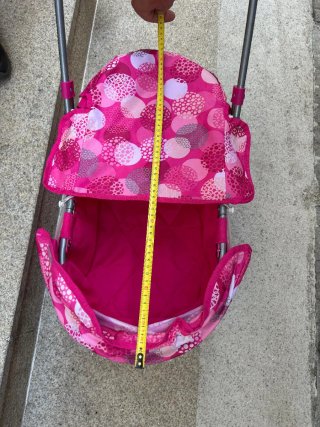 Carrito bebé de juguete