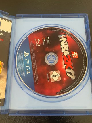 NBA 2K17 PS4 Pau Gasol